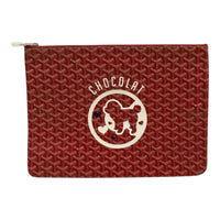 Goyard Senat GM Clutch Chocolat Special Edition Pouch | New | AGLR LLC