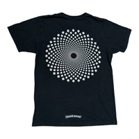 Chrome Hearts Spiral Plus Cross Pocket Tee Black | Used | AGLR LLC
