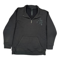 Chrome Hearts Paper Jam Quarterzip Medium | Used | AGLR LLC