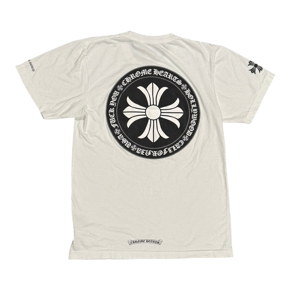 Chrome Hearts Vintage Plus Cross T-Shirt | Used | AGLR LLC
