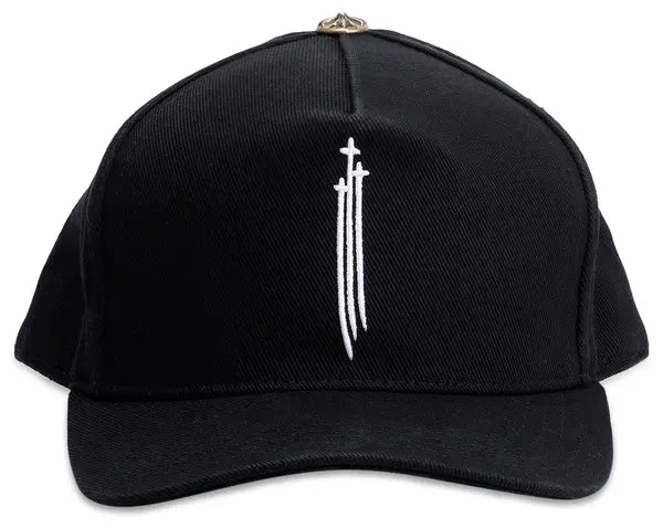 Chrome Hearts Ds3 Hat Black/White | New | AGLR LLC