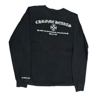 Chrome Hearts Made in Hollywood Plus Cross L/S Pocket Tee Black | Gently Used | AGLR LLC