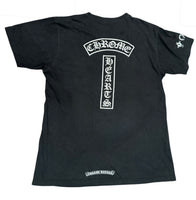 Chrome Hearts T-Bar Horseshoe Pocket Tee Black | Used | AGLR LLC