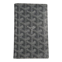 Goyard Grenelle Passport Cover Grey | Used | AGLR LLC