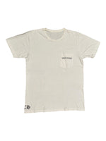 Chrome Hearts Vintage Fleur Pocket Tee Cream | Gently Used | AGLR LLC