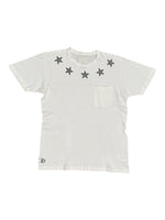 Chrome Hearts Vintage Star Pocket Tee Cream | Gently Used | AGLR LLC