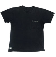 Chrome Hearts Made in Hollywood California Pocket Tee Black | Used | AGLR LLC
