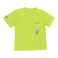 Chrome Hearts Matty Boy Link Pocket Tee Lime Green | Like New | AGLR LLC