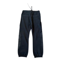 Chrome Hearts Horseshoe Floral Cross Sweatpants Black | New | AGLR LLC