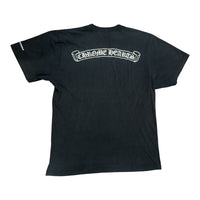 Chrome Hearts Scroll Logo T-Shirt Black | Used | AGLR LLC