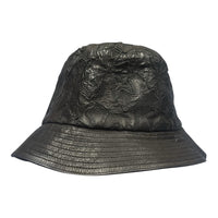 Chrome Hearts Leather Cross Patch Bucket Hat | Like New | AGLR LLC