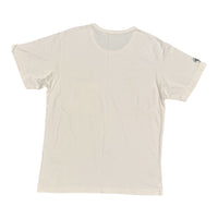 Chrome Hearts GRP Y Not Embroidered Pocket Tee White | Gently Used | AGLR LLC