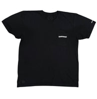 Chrome Hearts Fuck You Scroll Logo Pocket Tee Black | Used | AGLR LLC