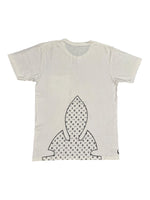 Chrome Hearts Vintage Fleur Pocket Tee Cream | Gently Used | AGLR LLC