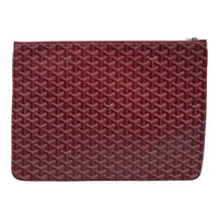 Goyard Senat GM Clutch Chocolat Special Edition Pouch | New | AGLR LLC