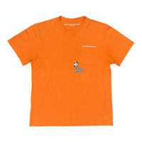 Chrome Hearts Matty Boy Link & Build Pocket T-Shirt Orange | Like New | AGLR LLC