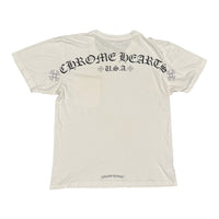 Chrome Hearts USA Logo Pocket T-Shirt White Medium | Gently Used | AGLR LLC