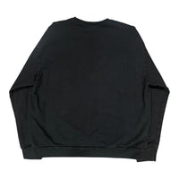 Chrome Hearts Blank Black Crewneck Sweatshirt | Used | AGLR LLC