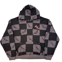 Matty Boy Promo 99 Eyez Hoodie Black Grey | NEW | AGLR LLC