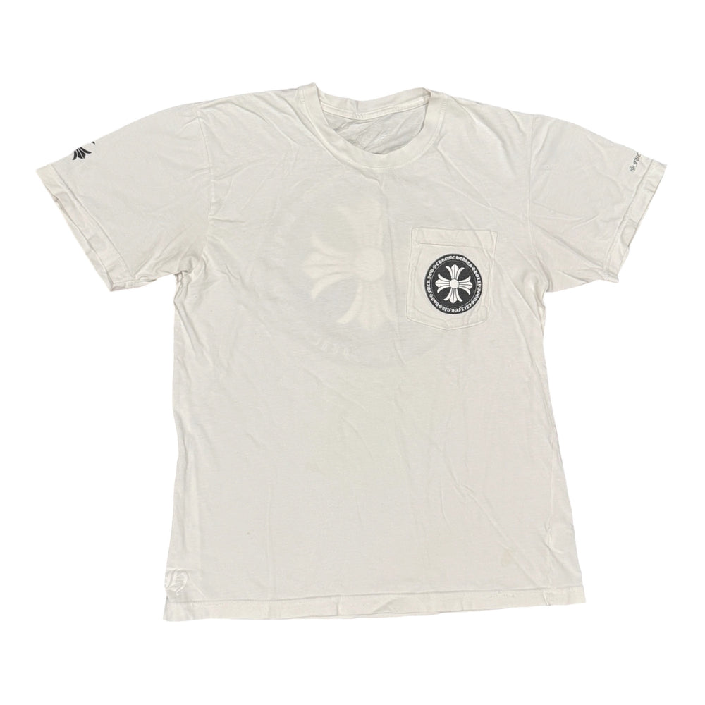 Chrome Hearts Vintage Plus Cross T-Shirt|Gently Used| AGLR LLC