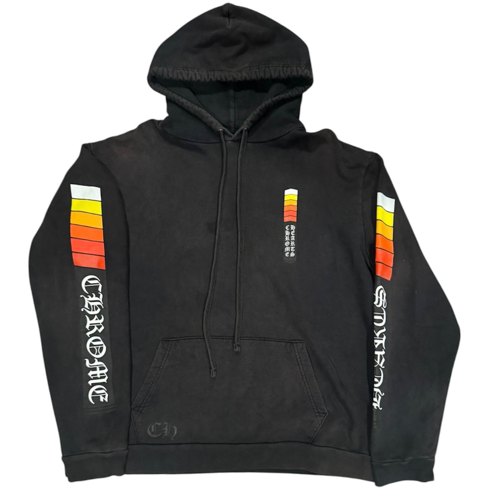 Chrome Hearts Boost Hoodie Black Red White Gradient | Used | AGLR LLC