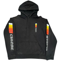 Chrome Hearts Boost Hoodie Black Red White Gradient | Used | AGLR LLC