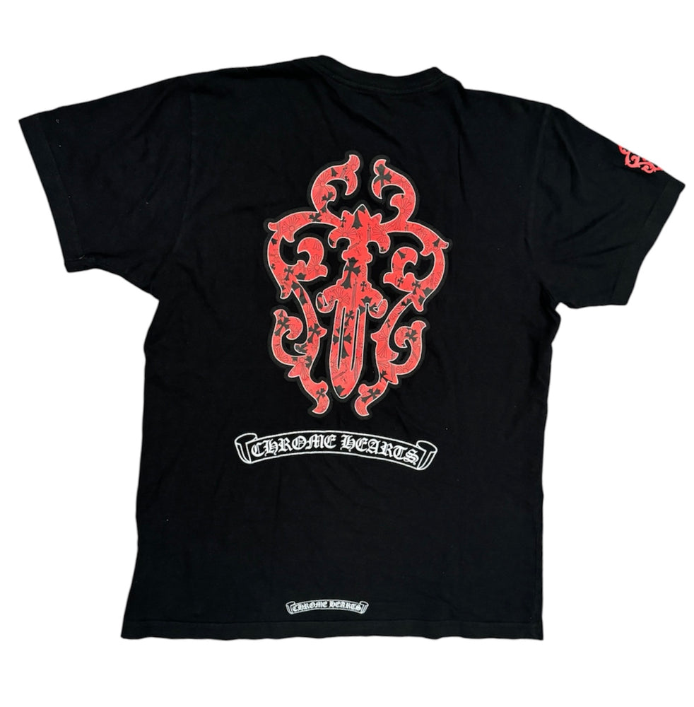 Chrome Hearts Dagger T-Shirt Medium | Gently Used | AGLR LLC