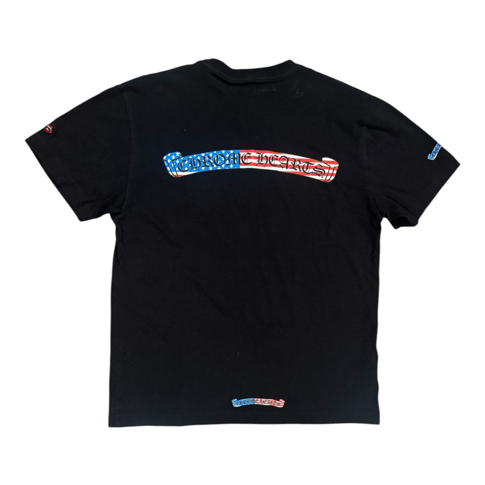 Chrome Hearts Matty Boy America T-Shirt Black | Like New | AGLR LLC