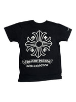 Chrome Hearts Vintage Plus Cross Los Angeles Pocket Tee Black | Gently Used | AGLR LLC