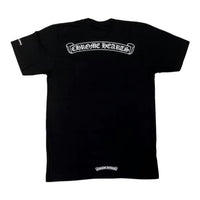 Chrome Hearts Scroll Logo T-Shirt Black | NEW | AGLR LLC