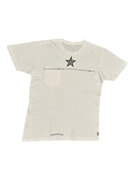 Chrome Hearts Vintage Star Pocket Tee Cream | Gently Used | AGLR LLC