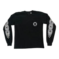 Chrome Hearts Horseshoe Long Sleeve T-Shirt Black | NEW | AGLR LLC
