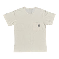 Chrome Hearts GRP Y Not Embroidered Pocket Tee White | Gently Used | AGLR LLC