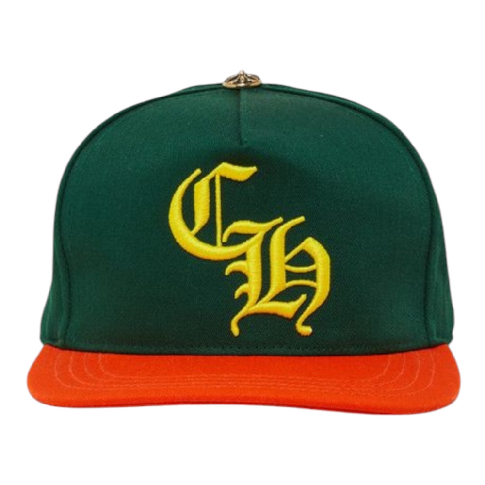 Chrome Hearts Miami Art Basel Trucker Hat Green Orange Yellow | New | AGLR LLC