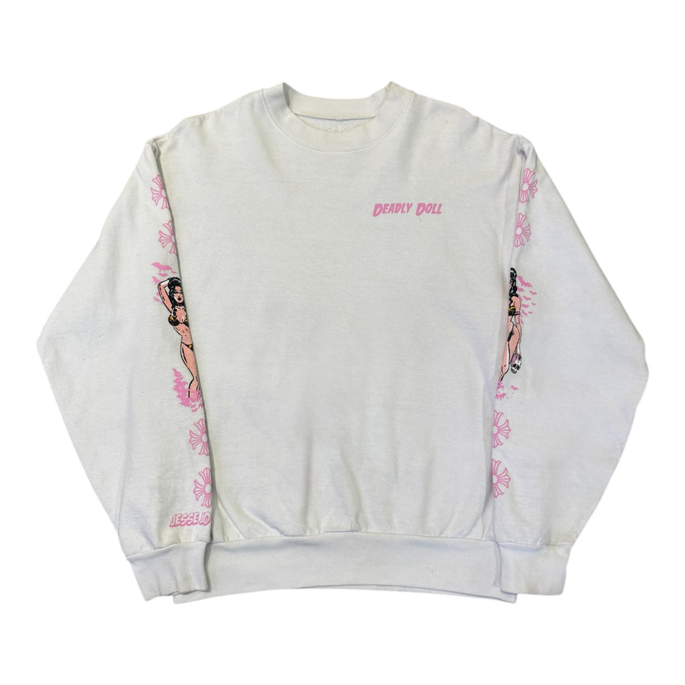 Chrome Hearts Deadly Doll Crewneck | Used | AGLR LLC