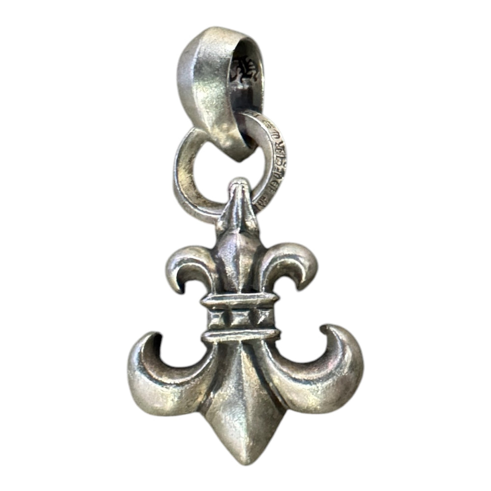 Chrome Hearts Fleur Pendant With Bale | Authenticated | AGLR LLC