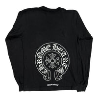Chrome Hearts Multicolor Horseshoe Long Sleeve T-Shirt Black | Used | AGLR LLC