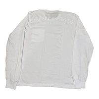 Chrome Hearts Floral Scroll L/S Tee White | New | AGLR LLC