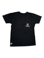 Chrome Hearts Vintage Plus Cross Los Angeles Pocket Tee Black | Gently Used | AGLR LLC
