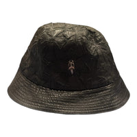 Chrome Hearts Leather Cross Patch Bucket Hat | Like New | AGLR LLC