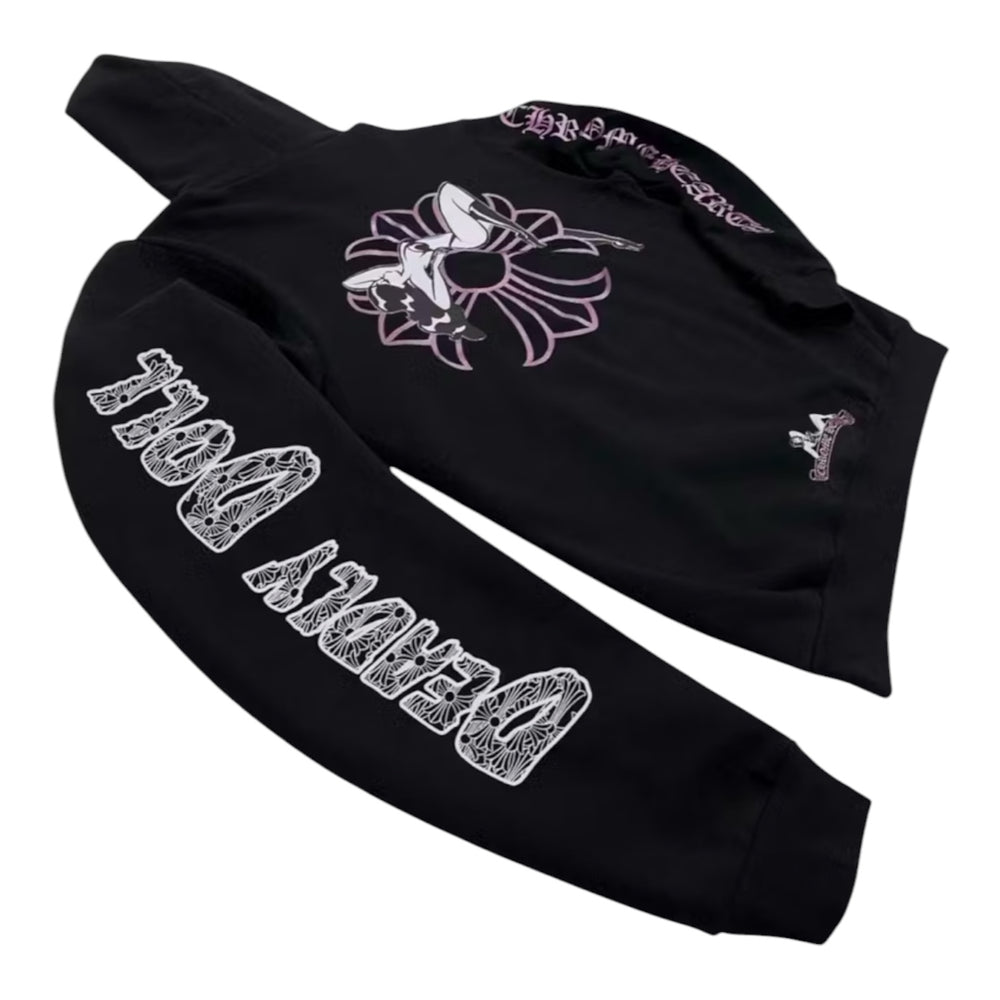 Chrome Hearts Deadly Doll Hoodie Black | NEW | AGLR LLC