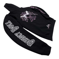 Chrome Hearts Deadly Doll Hoodie Black | NEW | AGLR LLC