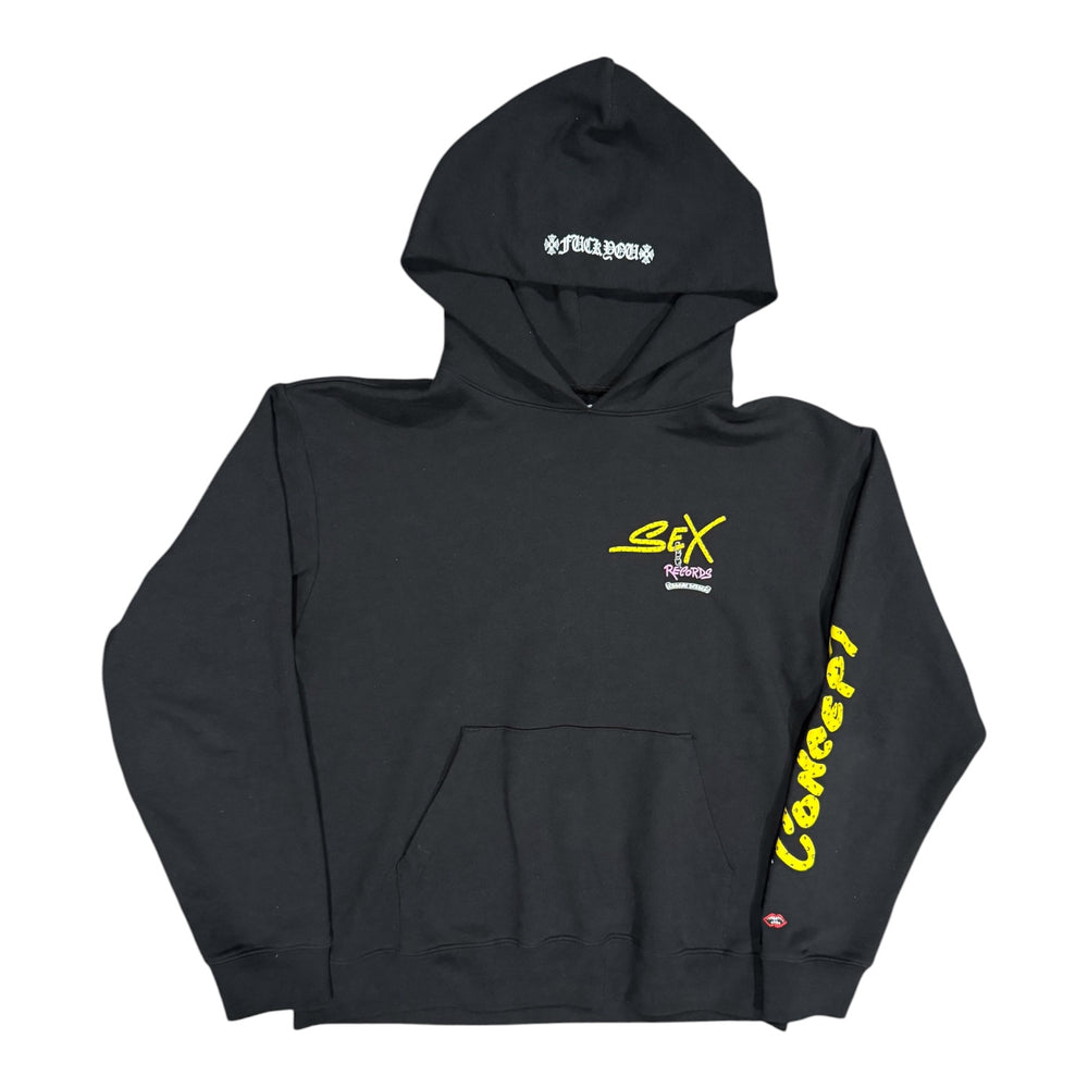 Chrome Hearts Matty Boy Sex Records Concept Hoodie | Like New | AGLR LLC