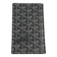 Goyard Grenelle Passport Cover Grey | Used | AGLR LLC