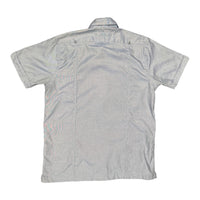 Chrome Hearts Triple Plus Cross Patch Guayabera Shirt Medium | Very Good | AGLR LLC