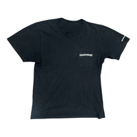 Chrome Hearts Scroll Logo T-Shirt Black | Used | AGLR LLC