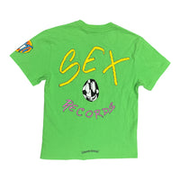 Chrome Hearts x Matty Boy Sex Records T-Shirt Green | Like New | AGLR LLC