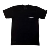 Chrome Hearts Scroll Logo T-Shirt Black | NEW | AGLR LLC