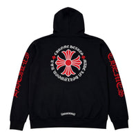 Chrome Hearts Made In Hollywood Plus Cross Zip Up Hoodie - Large