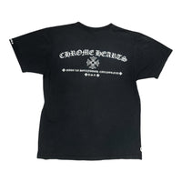 Chrome Hearts Made in Hollywood California Pocket Tee Black | Used | AGLR LLC